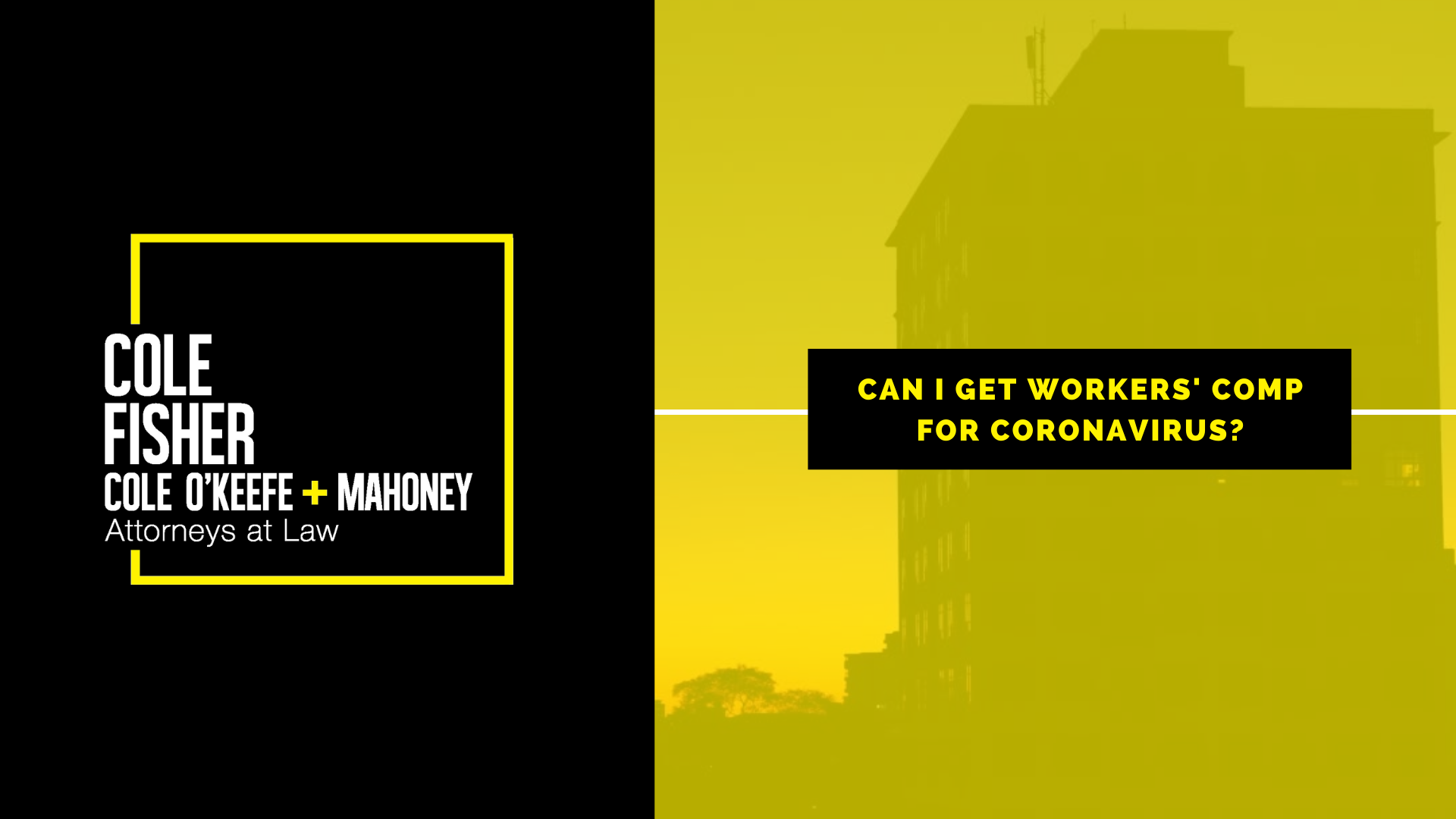 Can I Get Workers' Comp For Coronavirus? (Video)