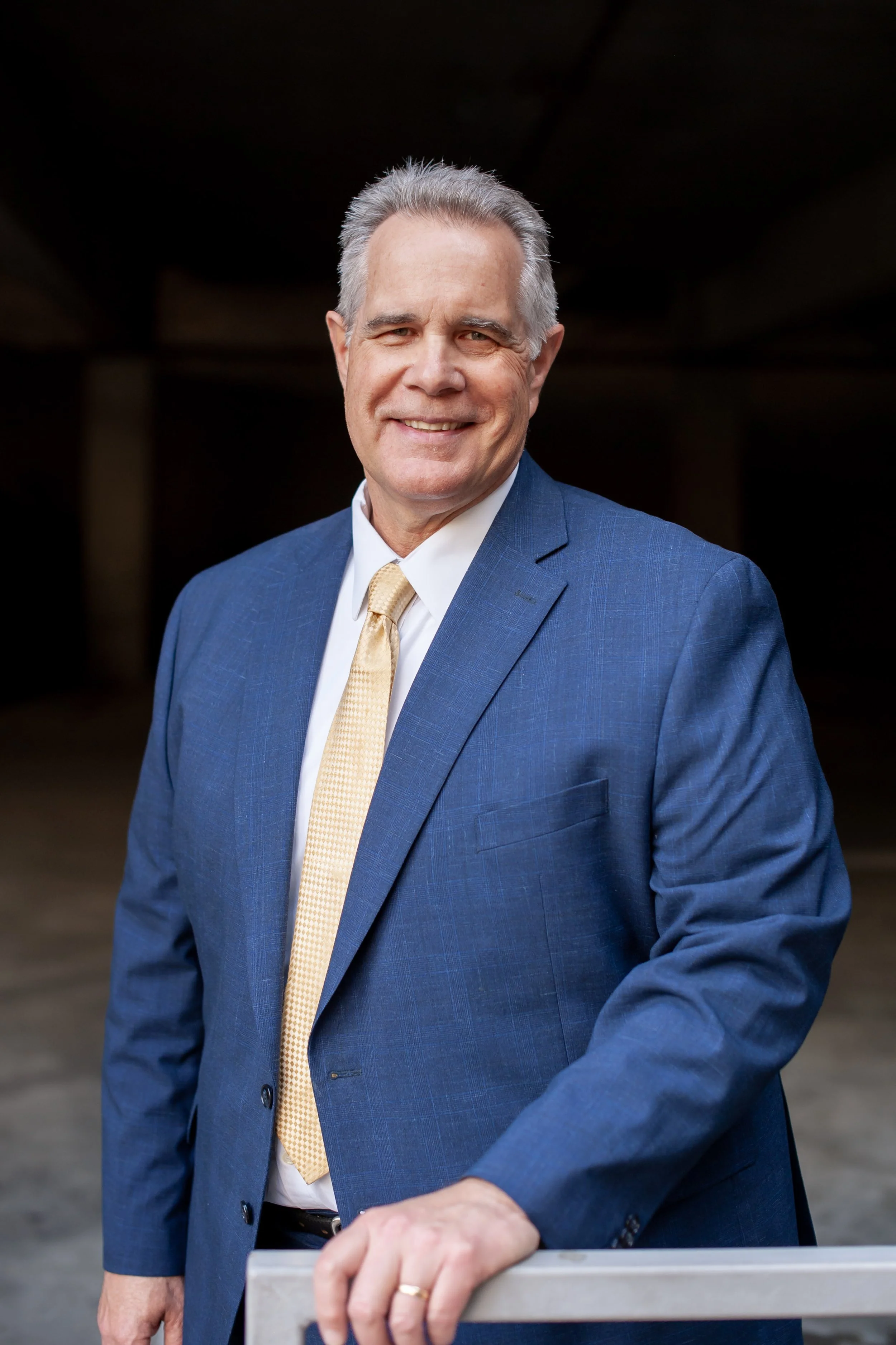 Portrait of Joseph O’Keefe