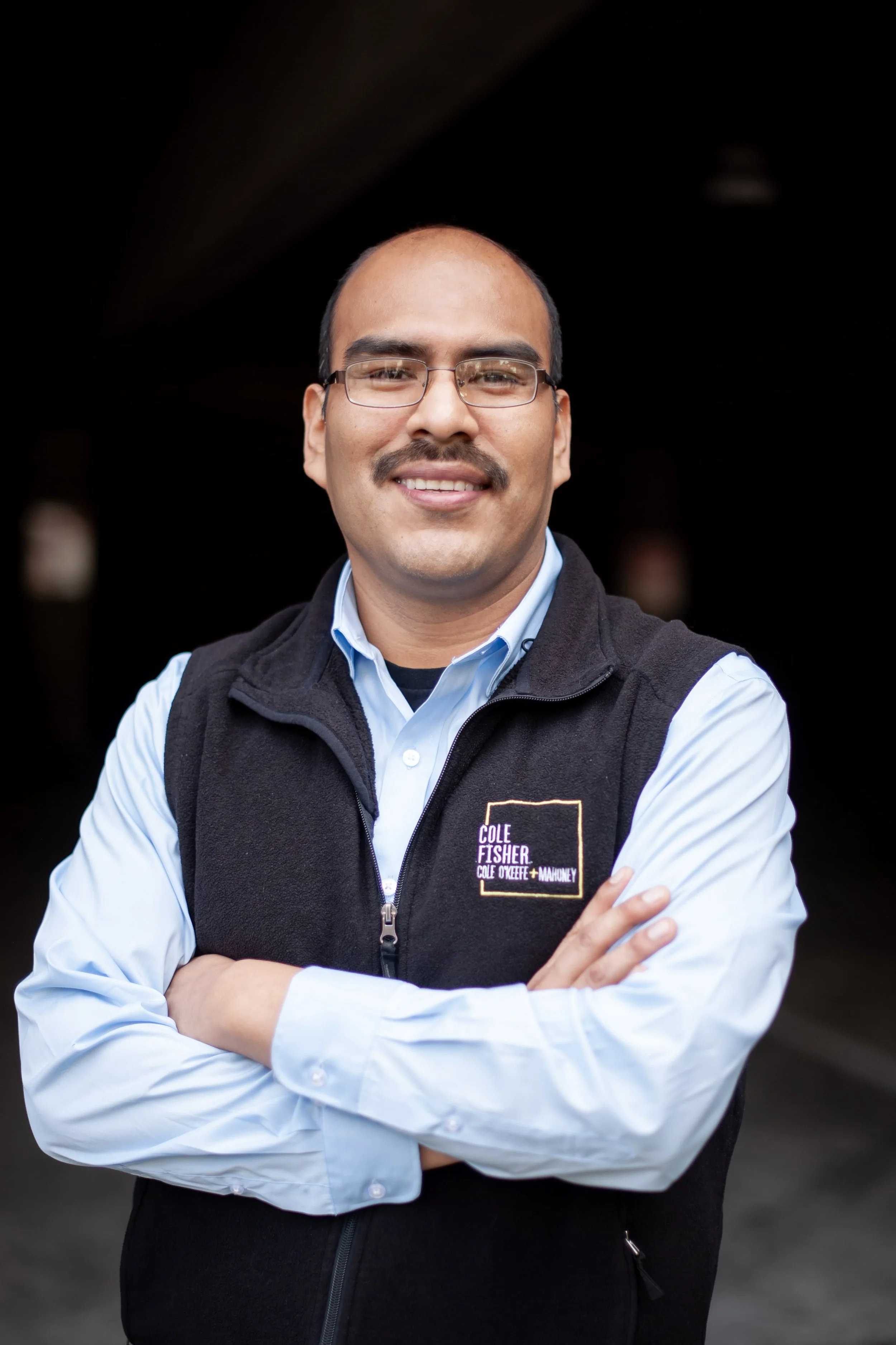 Portrait of Jesse Rivera