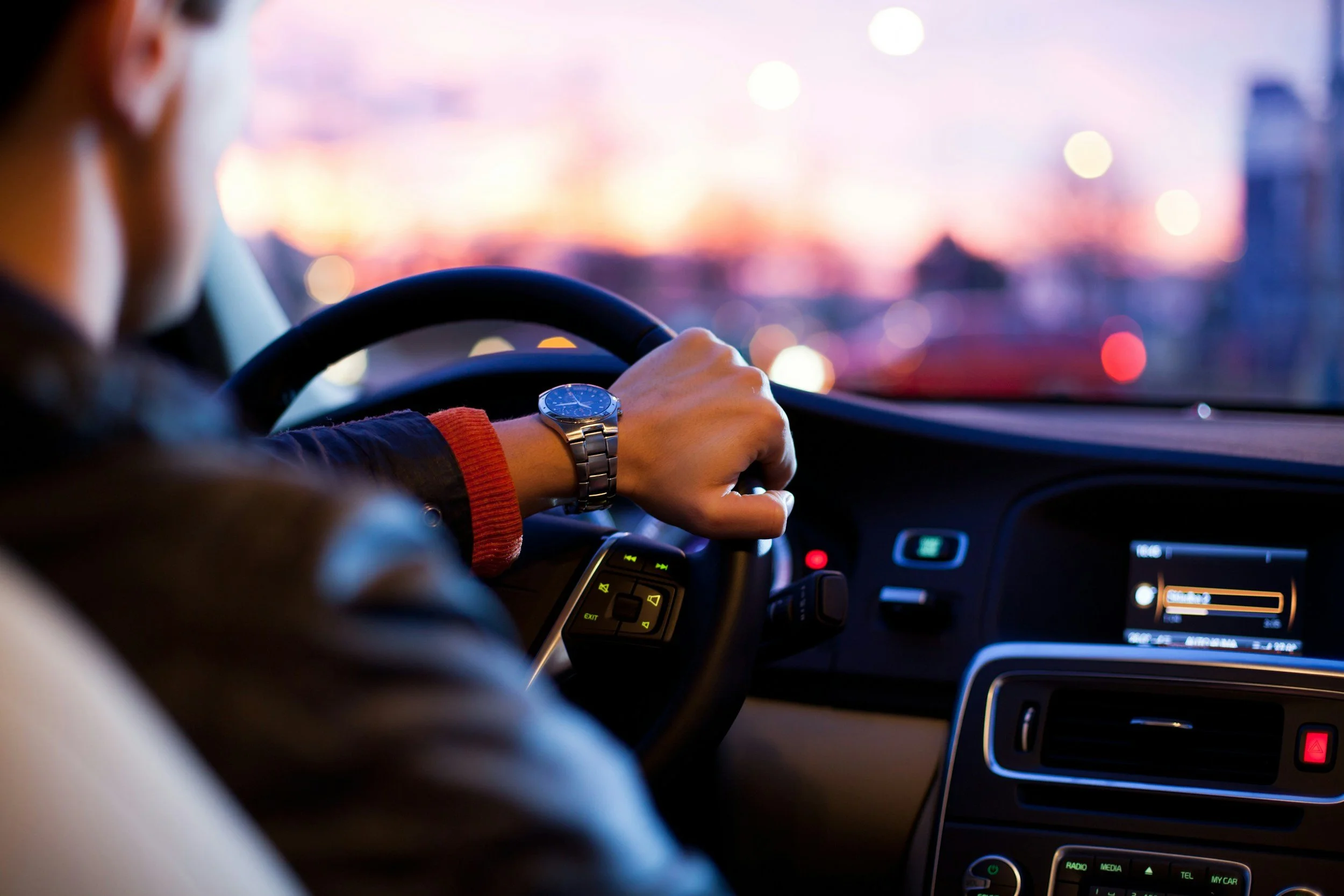 What Happens if You Are Hurt Driving the Company Car?