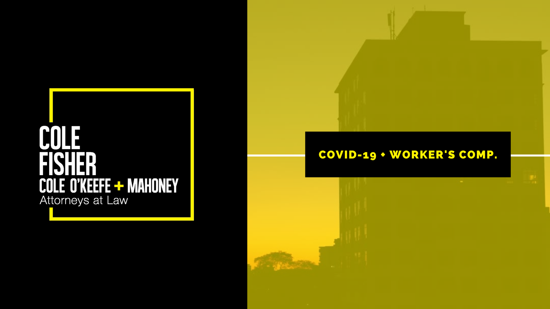 COVID-19 + Workers' Compensation (Video)