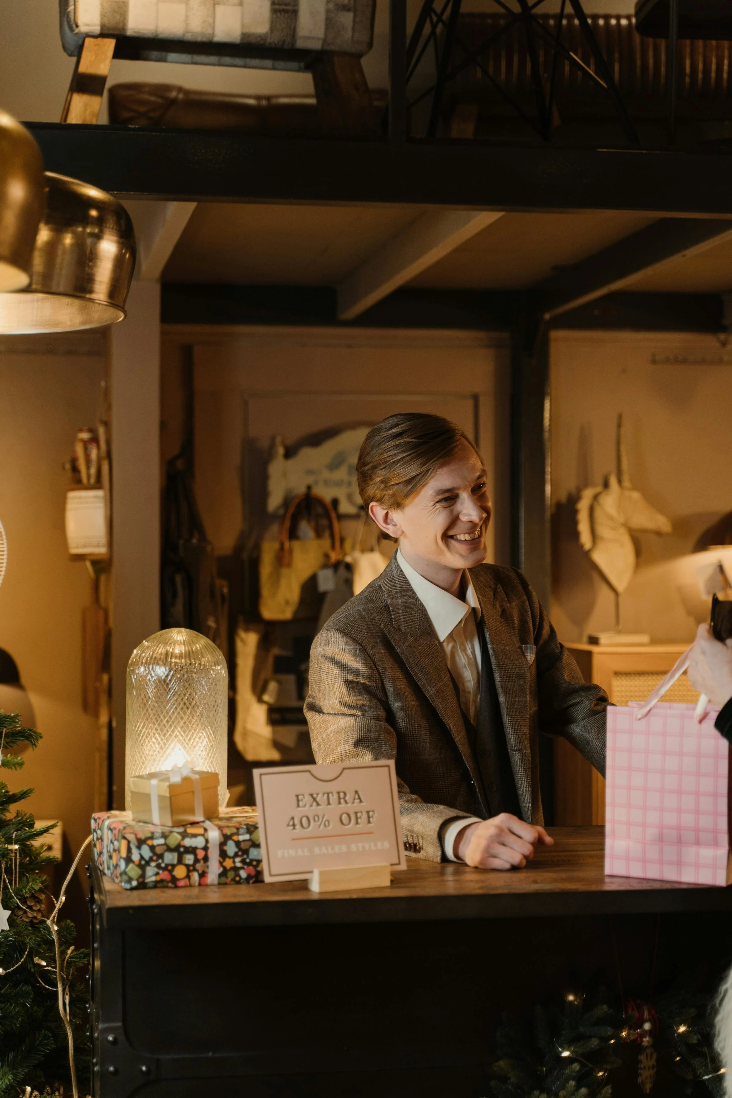 front desk