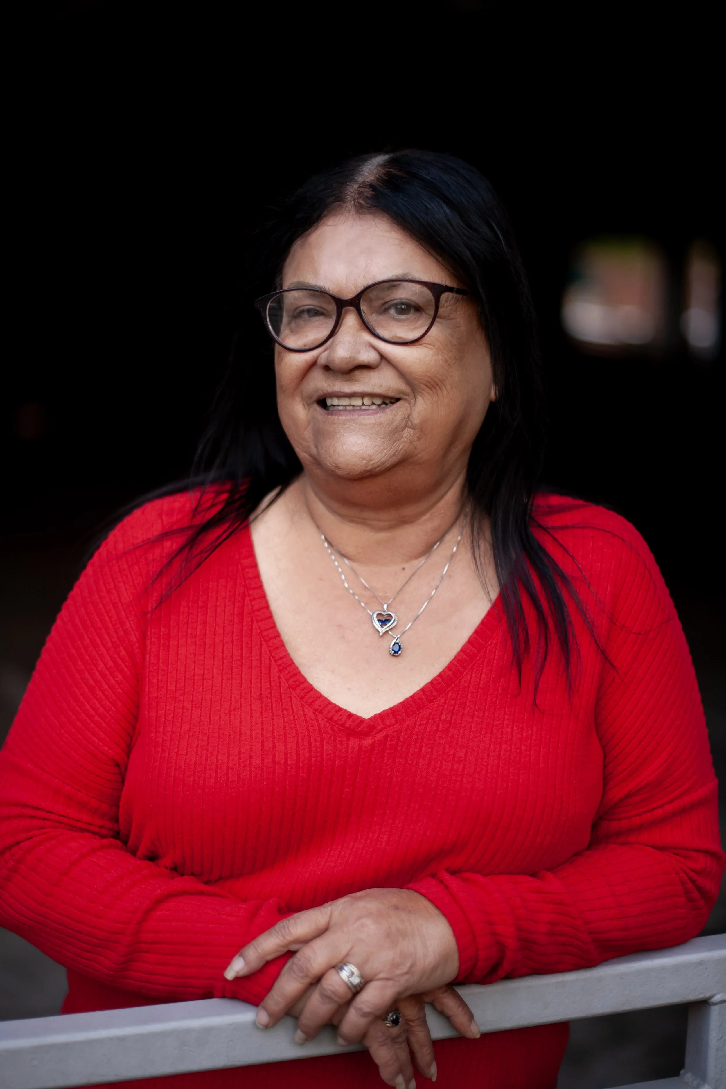 Portrait of Debbie Coolidge