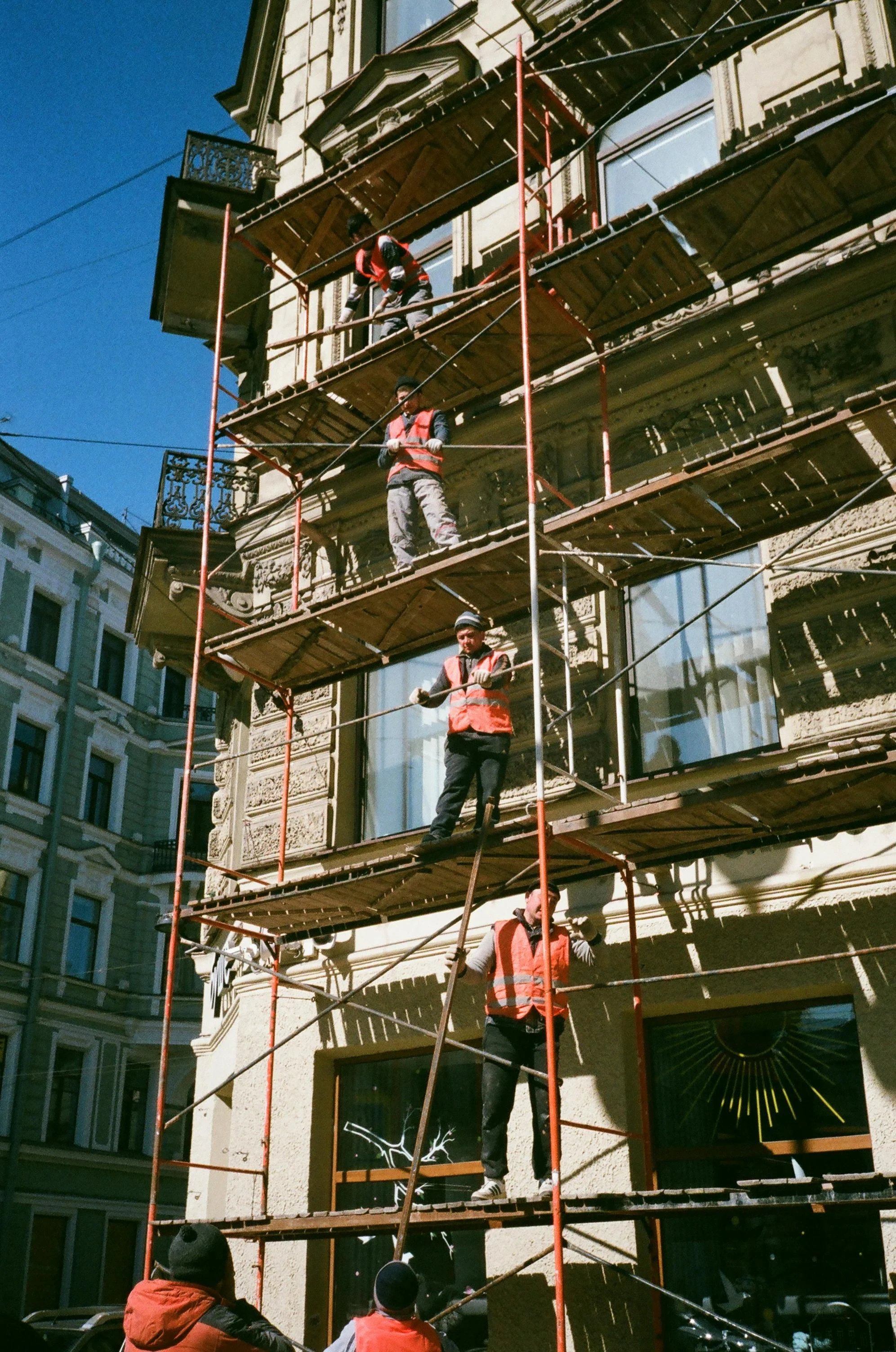 scaffolding