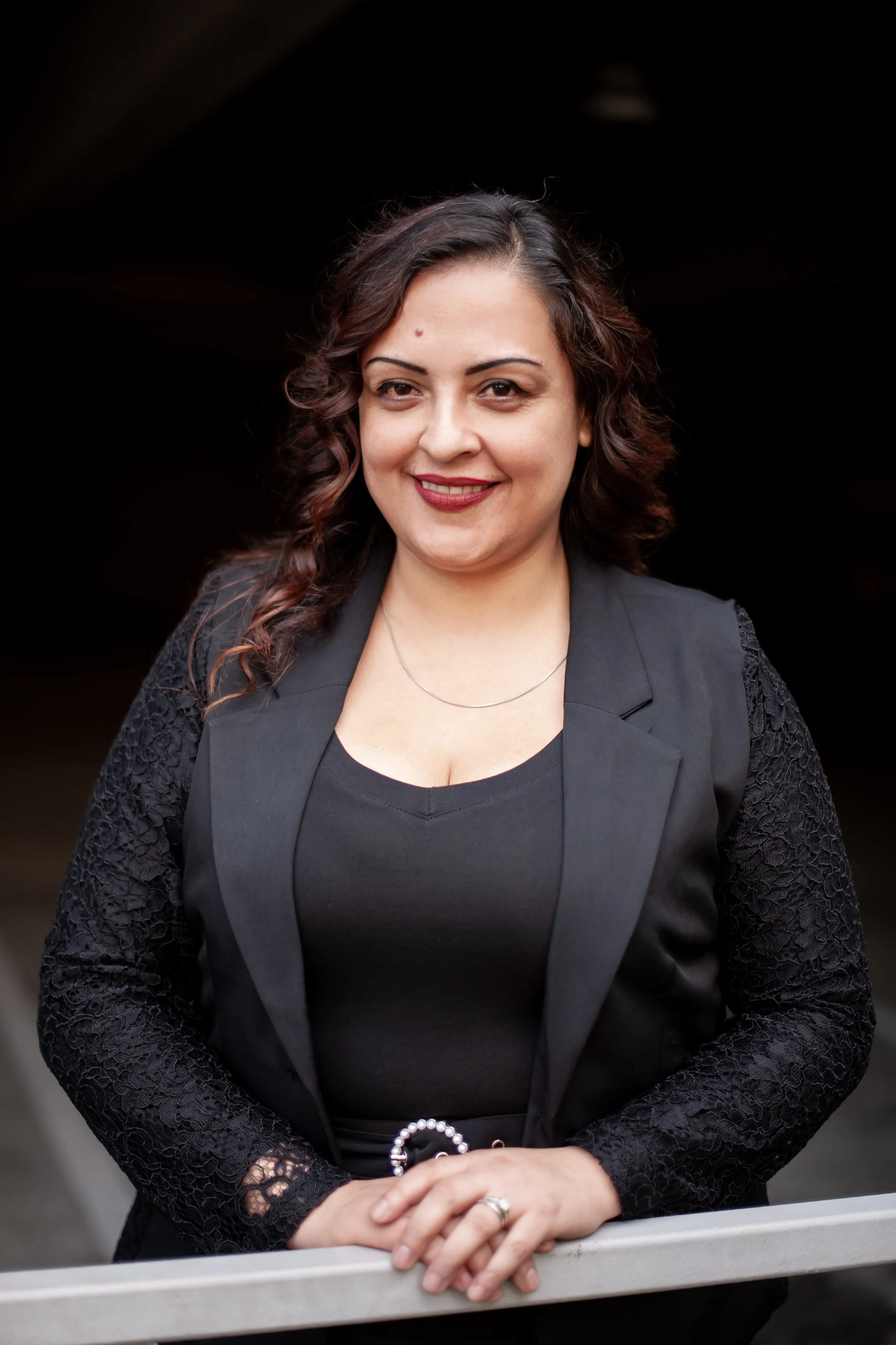 Portrait of Suzana Serratos-Rivera