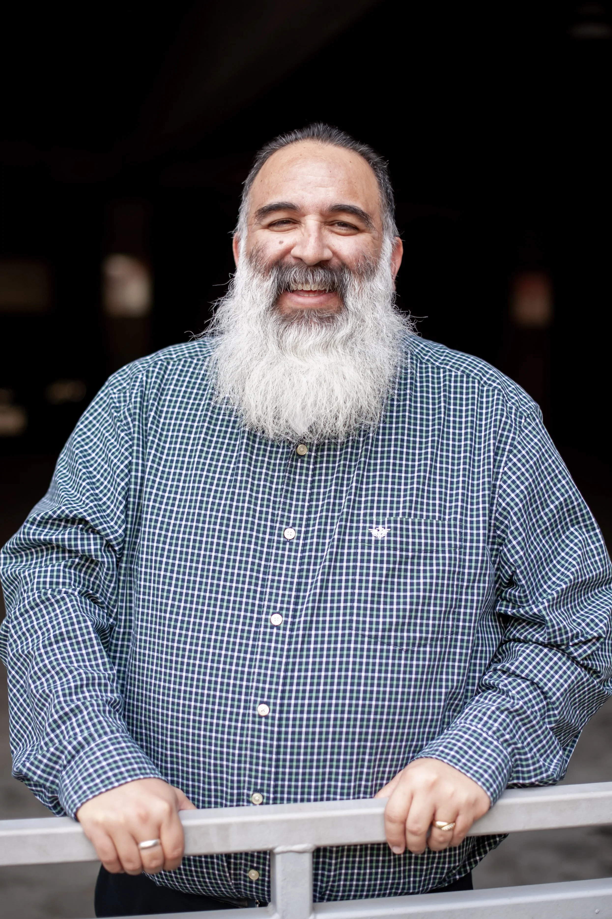 Portrait of Anthony R. Garcia